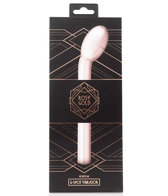 Rosy Gold  G Spot Vibrator
