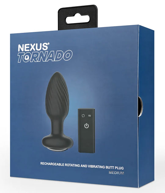 Nexus Tornado Small Rotating Butt Plug