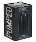 PUMPED Vibrobator Negative Pressure Suction - Gun Metal
