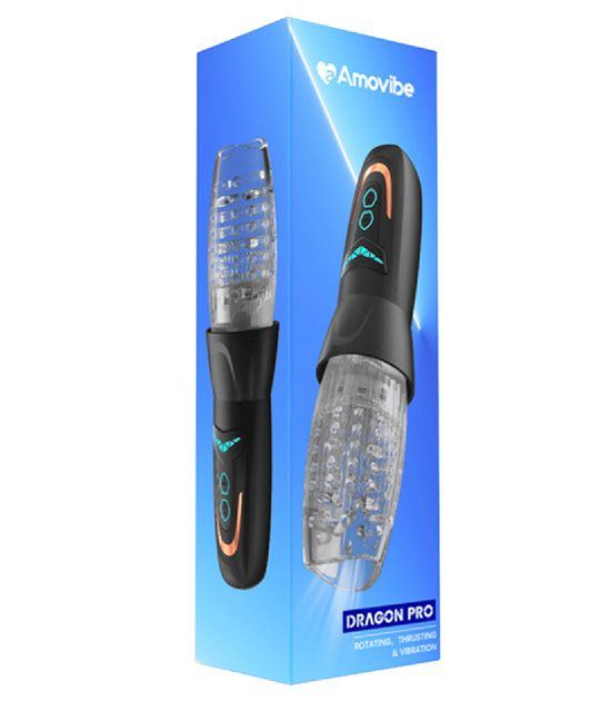 Amovibe - Dragon Pro Rotating Masturbator