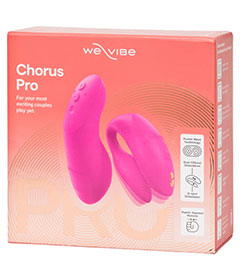 We-Vibe Chorus Pro - Electric Pink