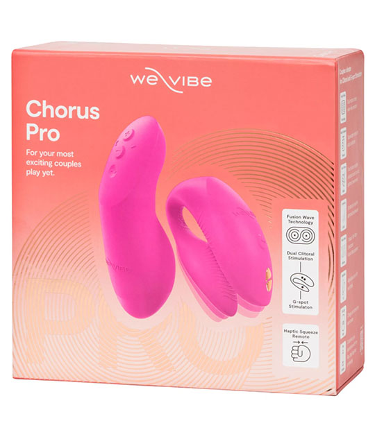 We-Vibe Chorus Pro - Electric Pink