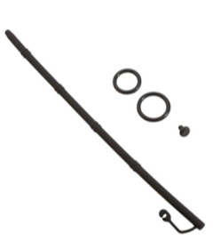 SOUND003L Silicone Sound Double Ribbed L