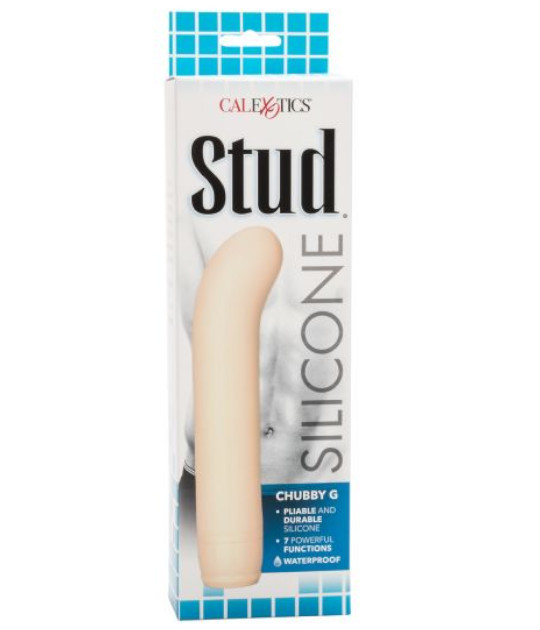 Silicone Stud Chubby G - Ivory
