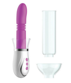 PUMPED Thruster - 4 in 1 Couples Kit Purple