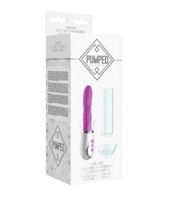 PUMPED Thruster - 4 in 1 Couples Kit Purple