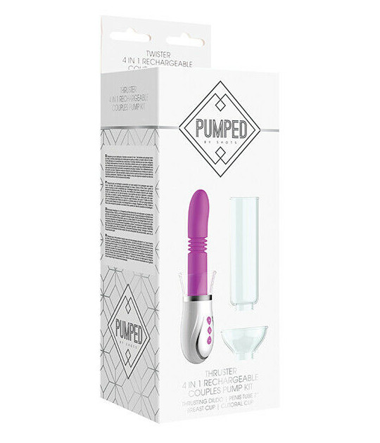 PUMPED Thruster - 4 in 1 Couples Kit Pur
