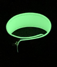 RIN069 - Glow In The Dark Black Cockring