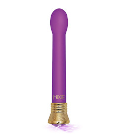 Nixie Jewel Satin Bulb Vibe - Amethyst