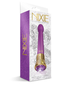 Nixie Jewel Satin Bulb Vibe - Amethyst