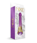Nixie Jewel Satin Bulb Vibe - Amethyst