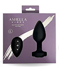 Ashella Vibes  Jewel Remote Control Butt Plug Large