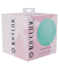 Loveline ComfortPulse Massager - Green