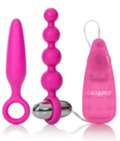 Booty Call - Booty Vibro Kit Pink