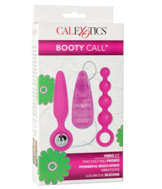 Booty Call - Booty Vibro Kit Pink
