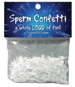 Sperm Confetti