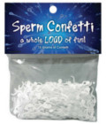 Sperm Confetti
