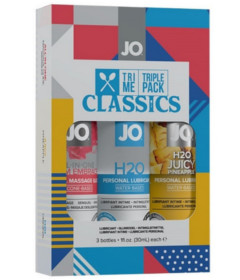 JO Tri Me Triple Pack - Classic