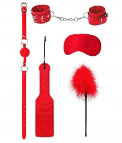 OUCH Intro Bondage Kit 4 Red