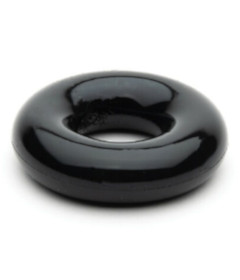 Sport Fucker Rubber Cockring - Black