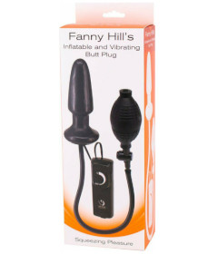 Fanny Hills Inflatable Vibrating Butt Plug