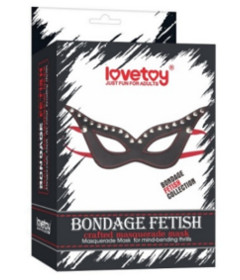 Bondage Fetish Masquerade Mask