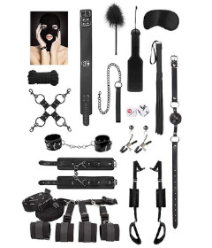 OUCH Deluxe Bondage Kit Black