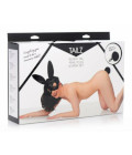 Bunny Tail Anal Plug and Mask Set