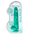 Realrock Crystal Clear 8 Inch Turquoise