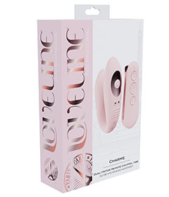 Loveline Charme Dual Motor Vibe - Pink