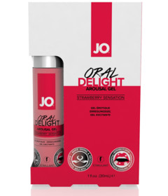 JO - Oral Delight Arousal Gel Strawberry