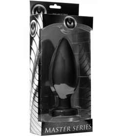 Master Series XXL Silicone Anal Plug