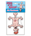 Air Freshener Hung By The Balls