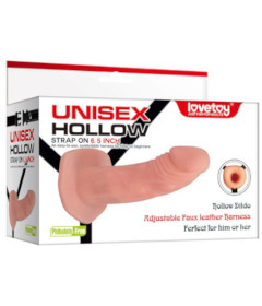 Unisex Hollow Strap On