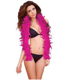 Seductive Feather Boa Pink