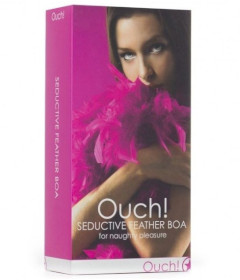 Seductive Feather Boa Pink