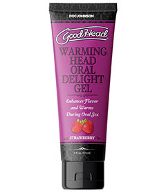 Goodhead Warming Oral Delight Strawberry 4oz
