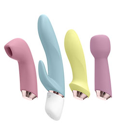 Satisfyer - Marvelous Four