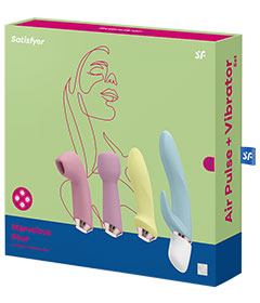 Satisfyer - Marvelous Four