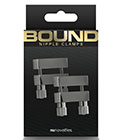 Bound  Nipple Clamps V1 Gunmetal