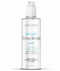 Wicked Simply Timeless Aqua Jelle 120ml