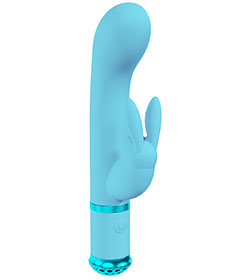 Loveline - Belle - 10 function Rabbit Vibe - Blue