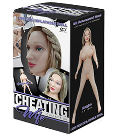 Amanda Cheating Wife Life Size Inflatable Doll