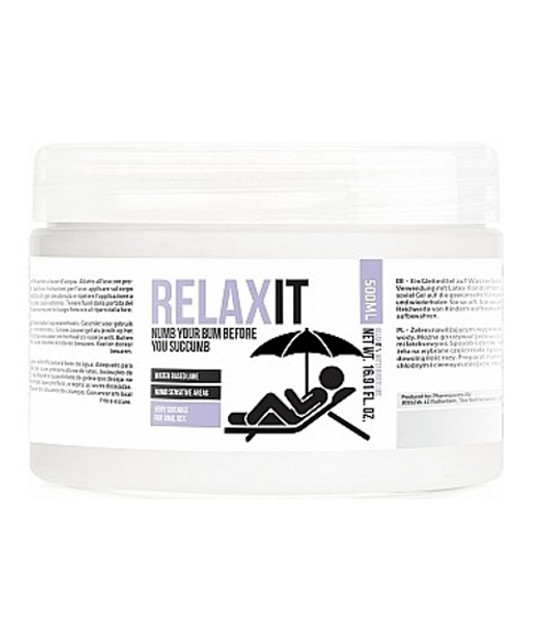 Relax IT Anal Numbing Lubricant 500ml