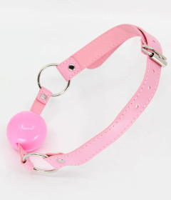 B-GAG40 Solid Pink Gag