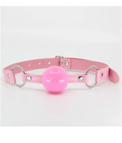 B-GAG40 Solid Pink Gag