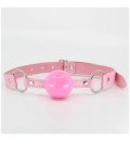 B-GAG40 Solid Pink Gag