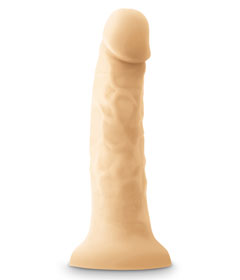 Colours Pleasures 7in Vibe Dildo White