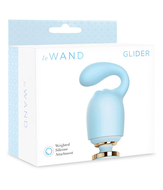 Le Wand Glider Weighted Silicone Attach