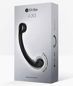 SVibe Snail AXI Spot Wand - Granite Noir